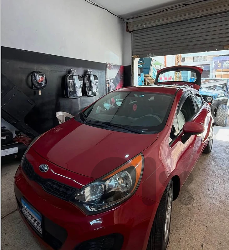 Kia rio 2015
