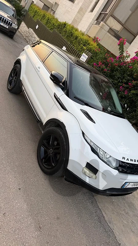 Range rover evoque 2012