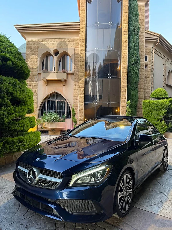 Mercedes CLA 250 AMG 2019 Mercedes CLA 250 AMG 2019