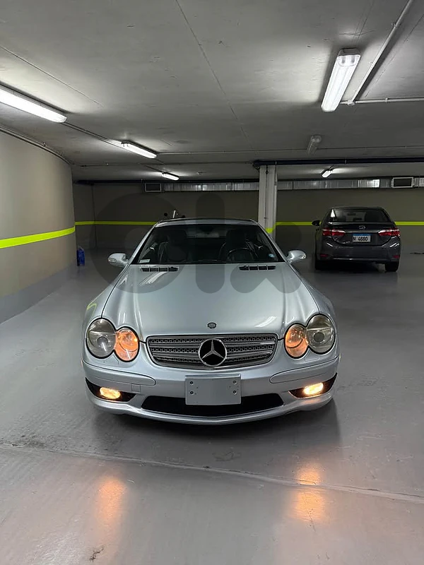Mercedes SL 500 2003