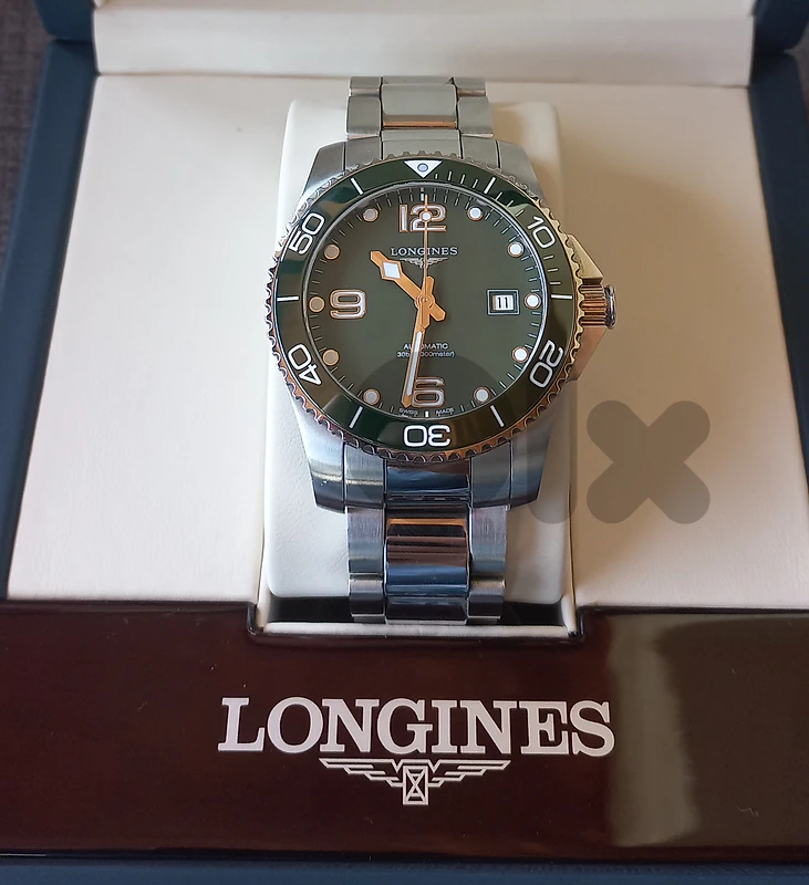 Longines HydroConquest L3.781.4.06.6