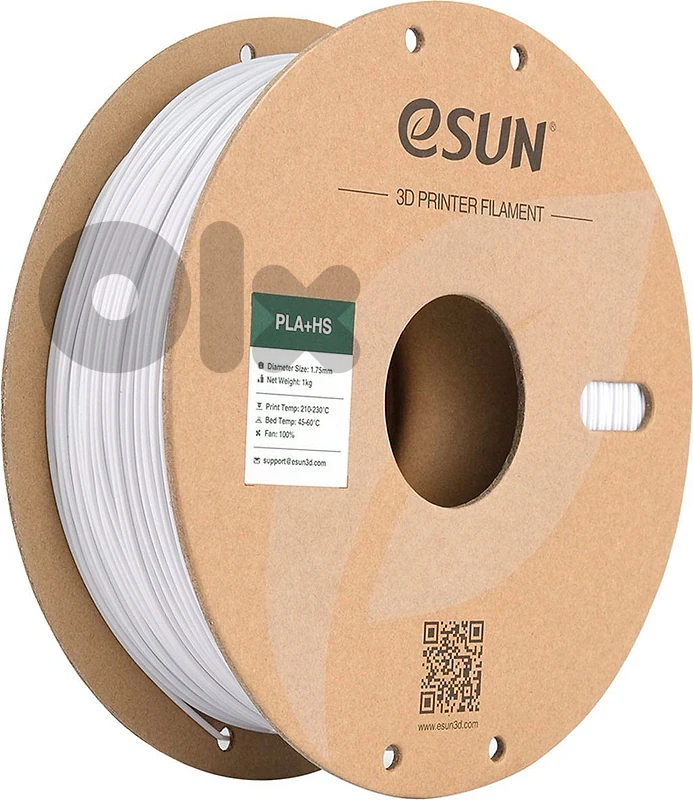 eSUN ePLA+HS filament 3d Printing
