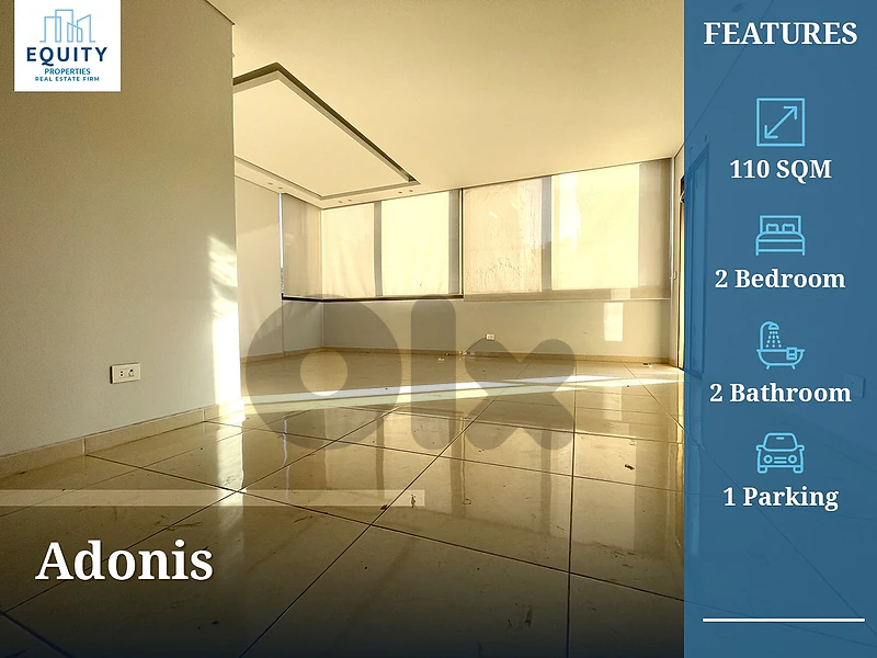 110 SQM Apartment For Rent In Adonis #RK10027