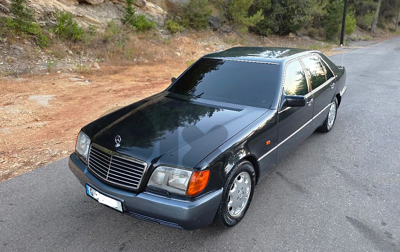 Mercedes-Benz S-Class 1992 11
