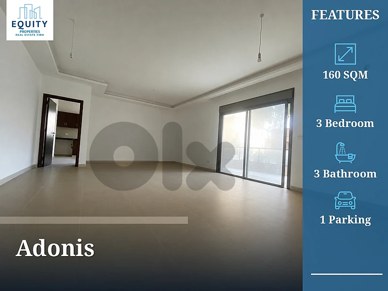 160 SQM Apartment For Rent In Adonis #RK9927