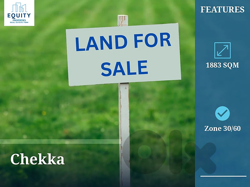 1883 SQM Land For Sale In Chekka #CM98124