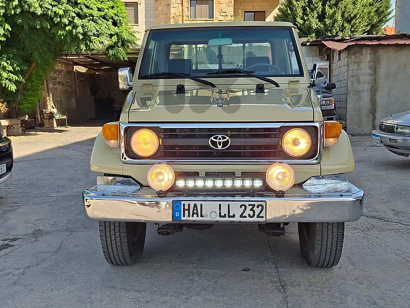 Toyota Land Cruiser 1999