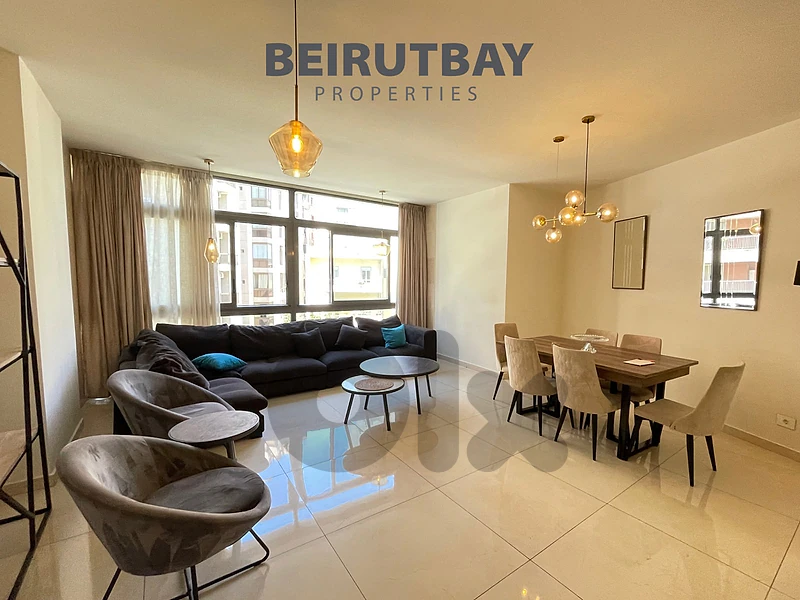 Apartment for Rent | Achrafieh | 140 SQM + 30 SQM Terrace | $1,300 Apartment for Rent | Achrafieh | 140 SQM + 30 SQM Terrace | $1,300