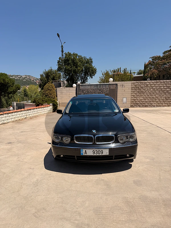 BMW V12 760 Lia BMW V12 760 Lia