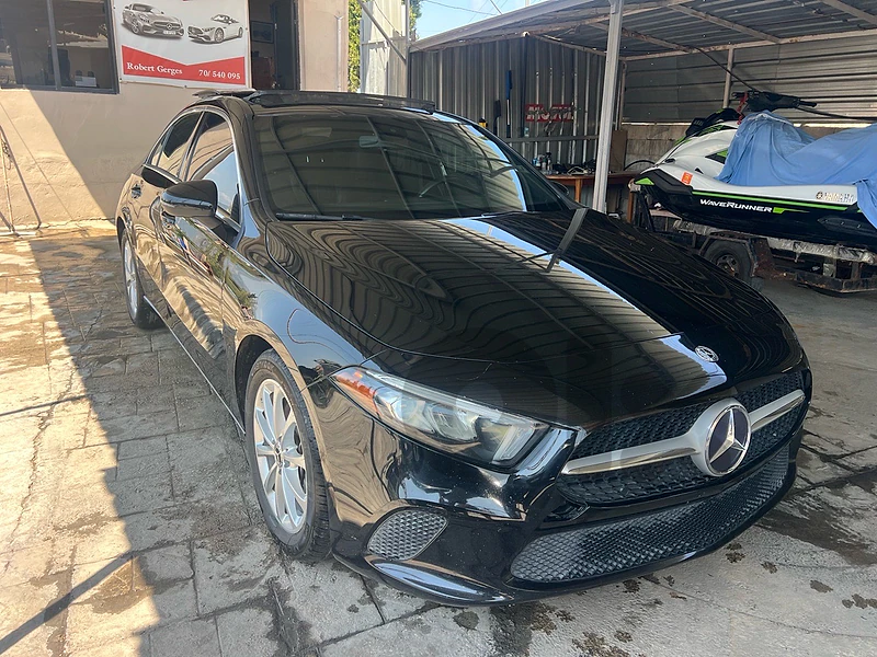Mercedes-Benz A-Class 2020 Mercedes-Benz A-Class 2020