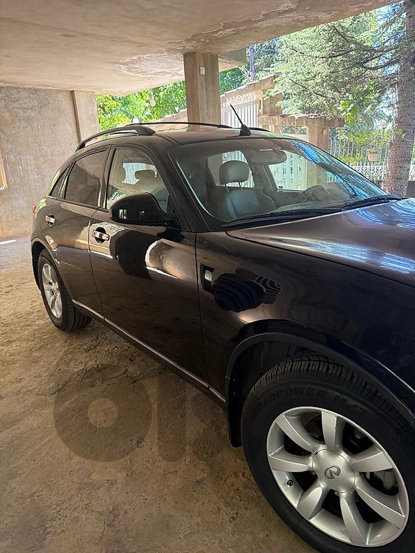 Infiniti Fx series 2005 FX35