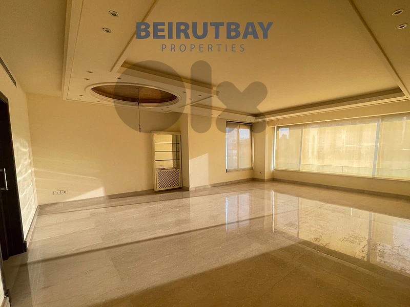 For Rent – Achrafieh | Spacious 3-Bedroom Unfurnished Apartment For Rent – Achrafieh | Spacious 3-Bedroom Unfurnished Apartment