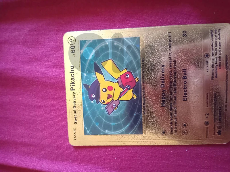 rare Pokémon card
