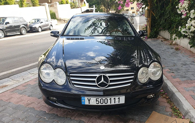 Mercedes-Benz SL-Class 2003