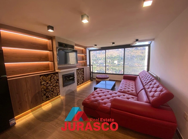 chalet faraya 90m with mountain view/ شاليه فاريا ٩٠ متر