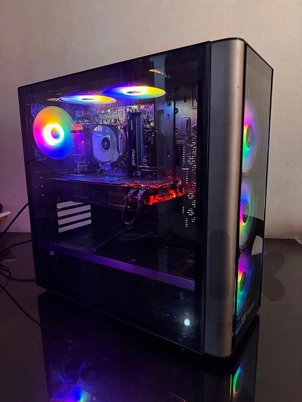 beast rgb gaming pc