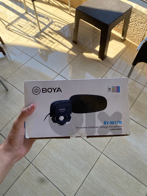 boya mic for cameras