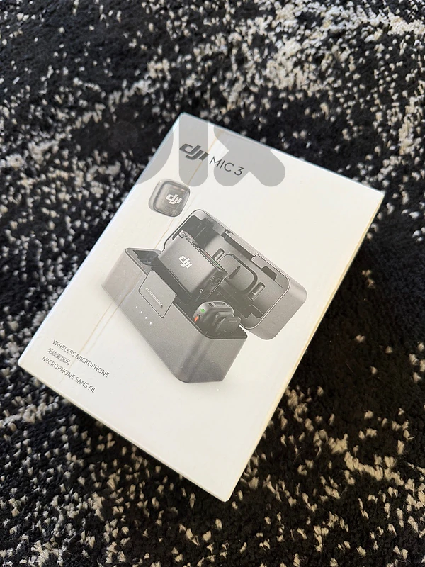 DJI MIC 3 SEALED NEW DISCOUNTED