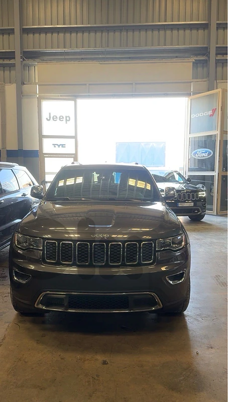 Jeep Grand Cherokee 2018 limited