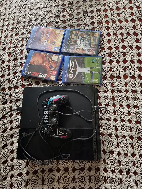 ps4 fat 500gb