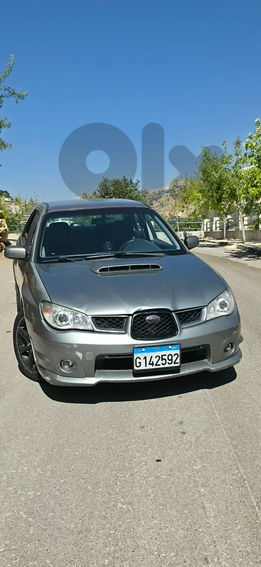 Subaru Impreza 2006 2.5 RS