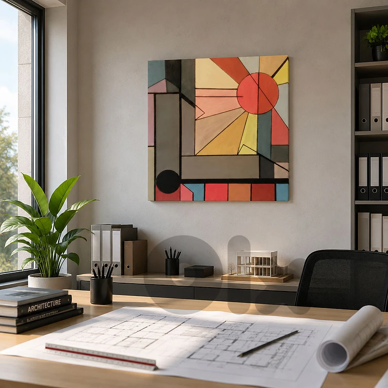 modern painting