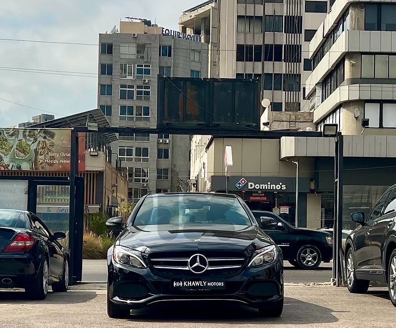 Mercedes C300 2018!!