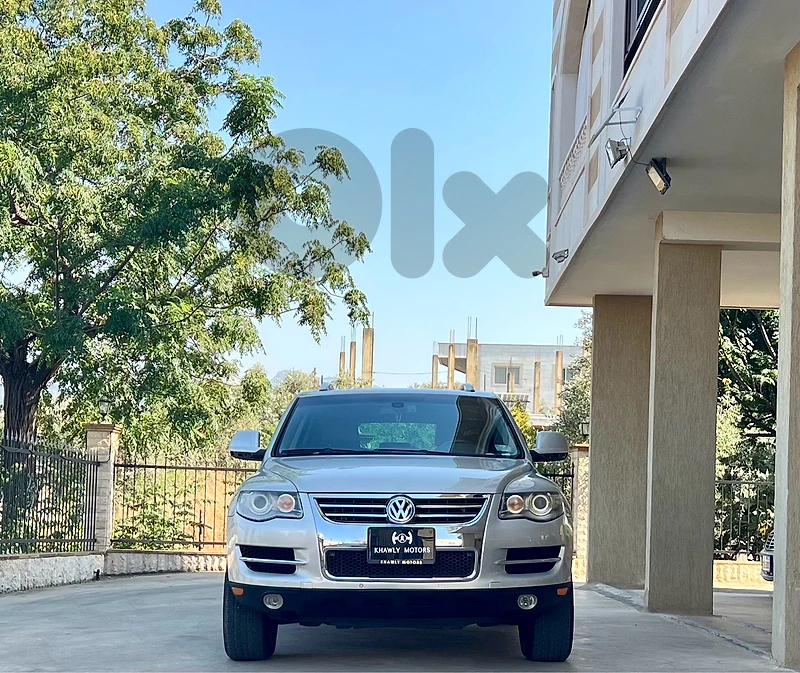 Volkswagen Touareg 3.6L 4WD