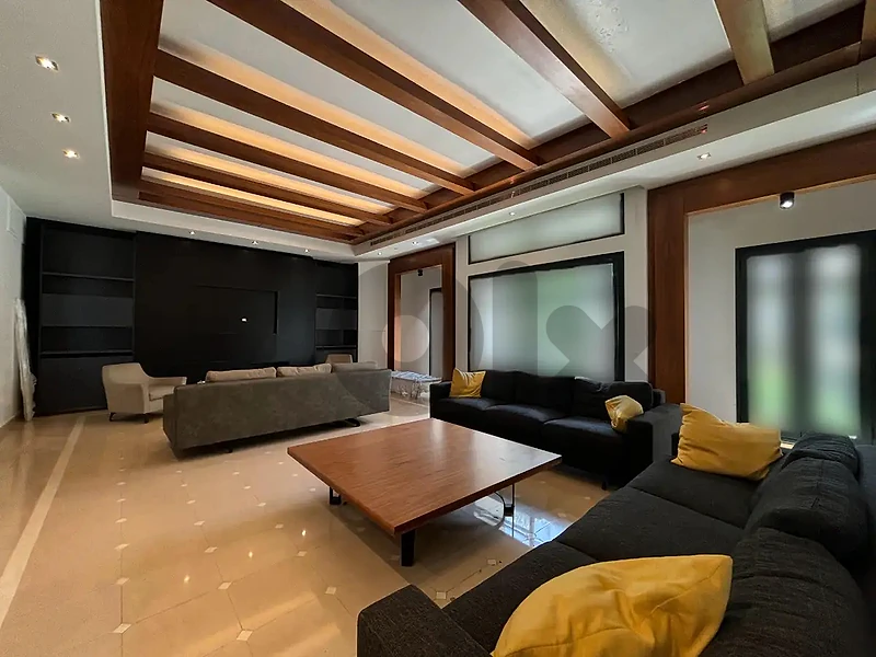 Furnished 4-Bedroom Apartment for Rent in Achrafieh MQHD146
