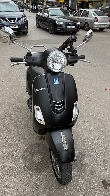 vespa 2022 carburator