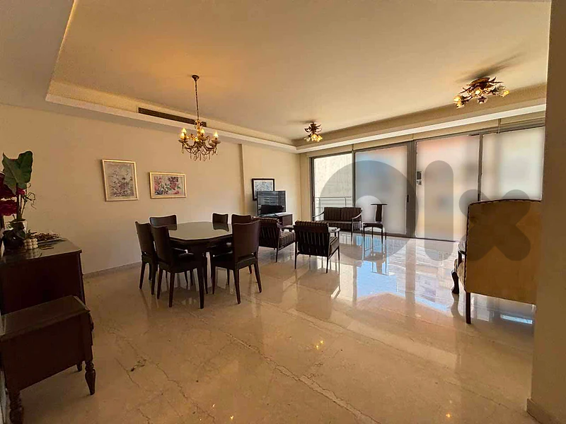 FURNISHED APT IN AIN EL MRAISSEH PRIME | 200SQ | SEA VIEW | JNR-520 MB