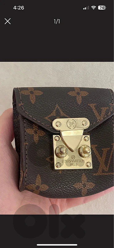 LV mini wallet