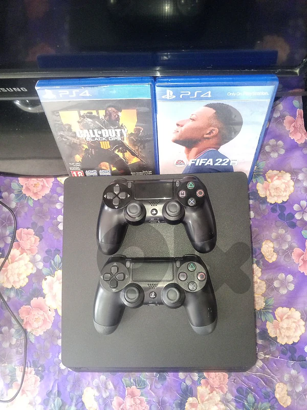 ps4 slim b3da jdideh