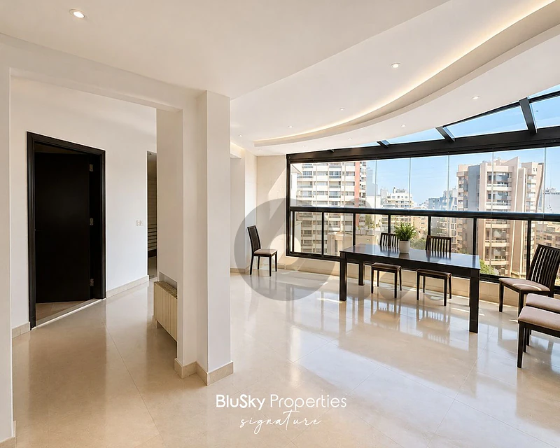 Apartment with City View For RENT In Achrafieh شقة للإيجار #GS