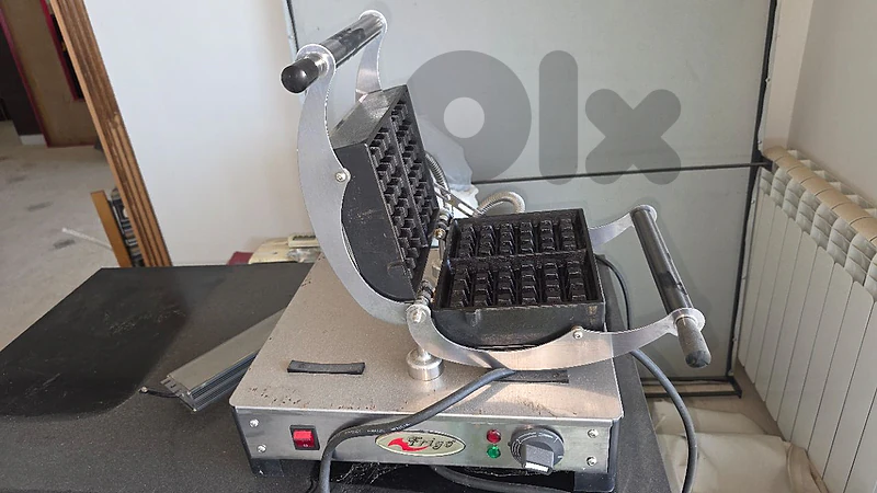 Crepe and Wafffle Shop Equipment - Used