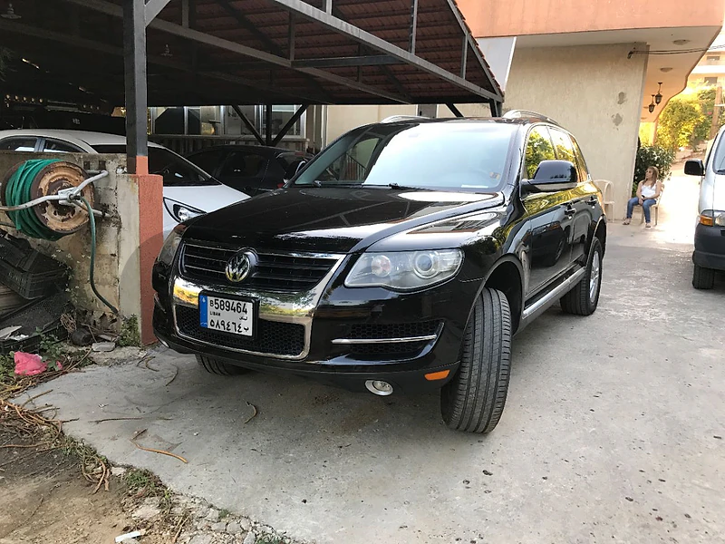 Volkswagen Touareg 2008