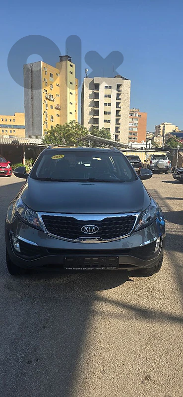 Kia Sportage 2012 company source f.o 4wd ABS AIRBAG sunroof
