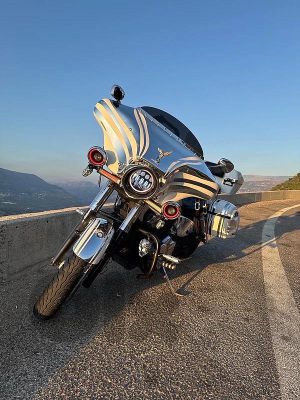 Harley Shadow 400