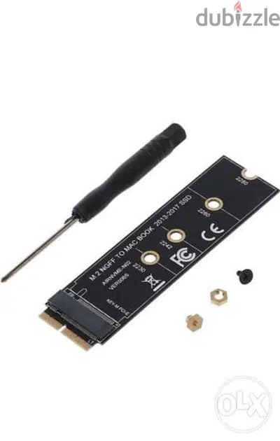 M. 2 PCIE NVME SSD Adapter Converter Card for Apple MAC