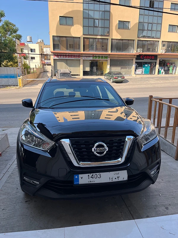 Nissan Kicks  2018