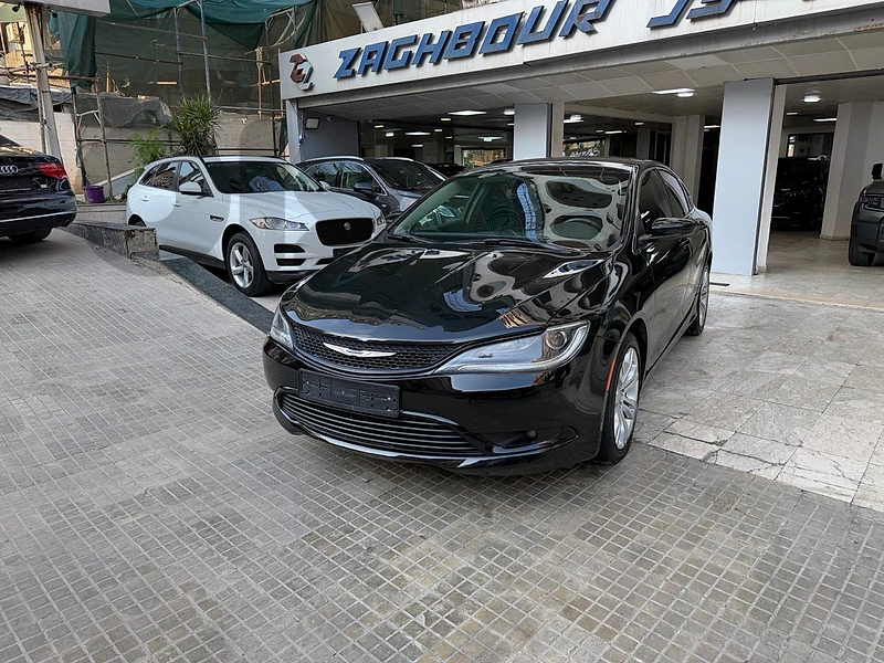 Chrysler 200 2016