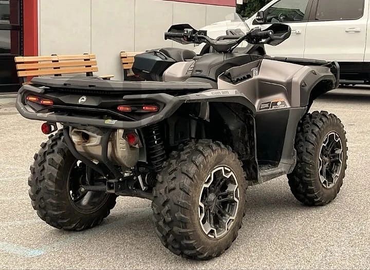 atv 2025 Can-Am outlander xt850