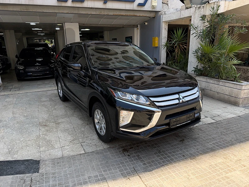 Mitsubishi Eclipse Cross 2018