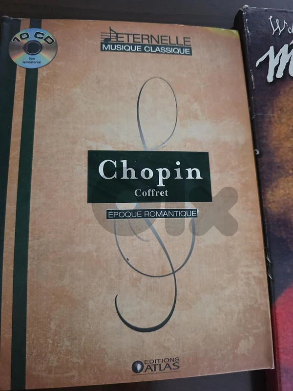 32 Original Classical Music CDs – Chopin & Mozart Collection