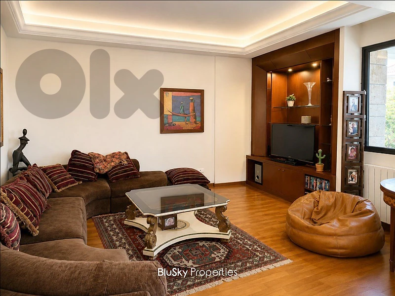 Apartment with Balcony For RENT In Ain Saadeh شقة للإيجار #GS