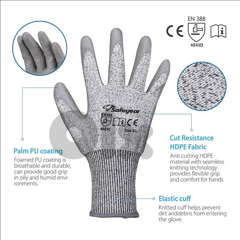 safeyear work gloves