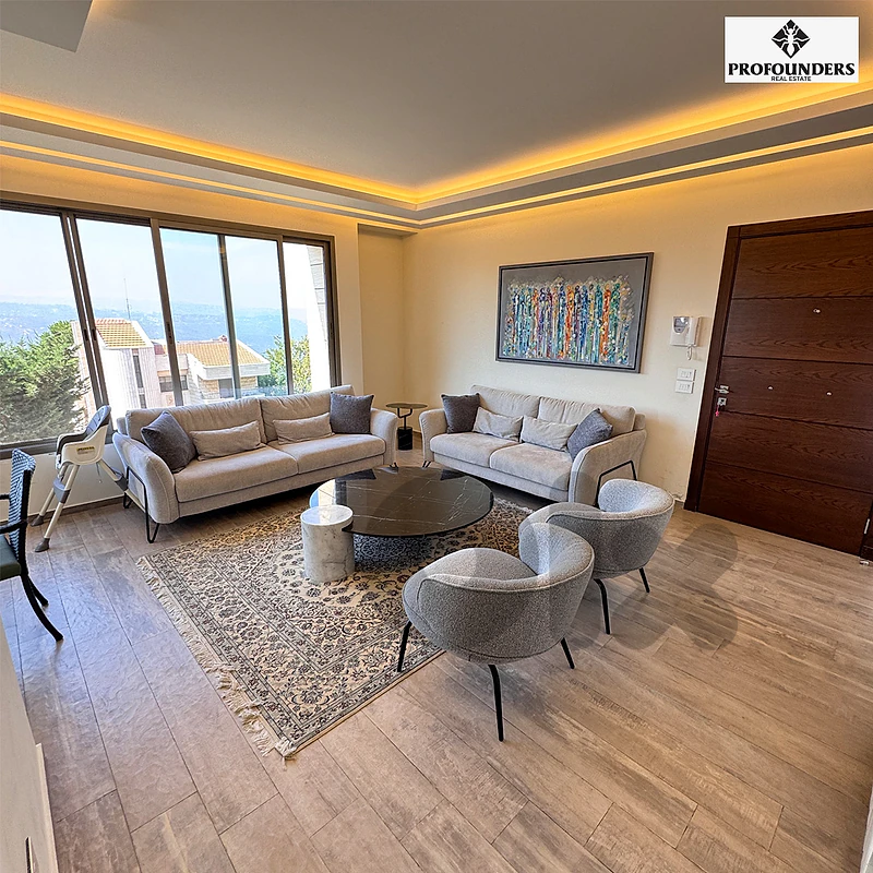 Apartment for sale in Daher El Souwan شقة للبيع في ضهر الصوان