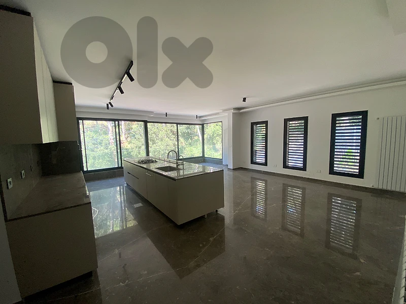 Unfurnished 3-Bedroom Apartment for Rent Broummana/Mar Chaaya MQML0023