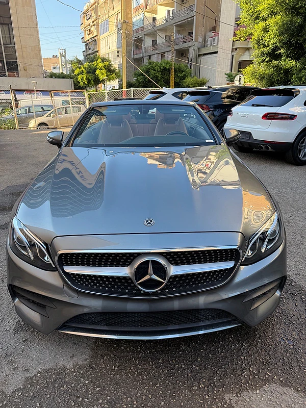 Mercedes-Benz E-Class 2018 400
