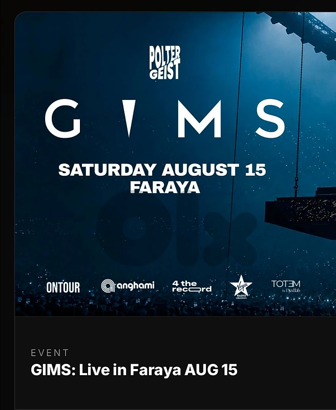 Gims Concert